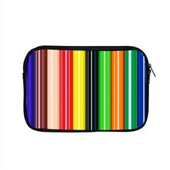 Colorful Striped Background Wallpaper Pattern Apple Macbook Pro 15  Zipper Case by Amaryn4rt