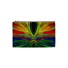 Future Abstract Desktop Wallpaper Cosmetic Bag (small)  by Amaryn4rt