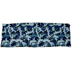 Navy Camouflage Body Pillow Case (dakimakura) by sifis