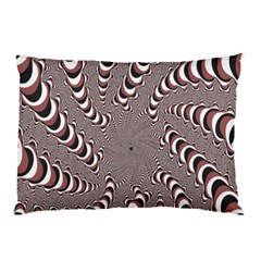 Digital Fractal Pattern Pillow Case