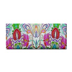 Wallpaper Created From Coloring Book Cosmetic Storage Cases by Amaryn4rt