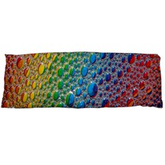 Bubbles Rainbow Colourful Colors Body Pillow Case (dakimakura)