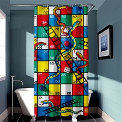 Snakes And Ladders Shower Curtain 36  X 72  (stall) 