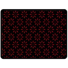 Pattern Double Sided Fleece Blanket (large) 