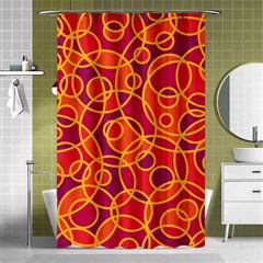 Pattern Shower Curtain 48  X 72  (small) 