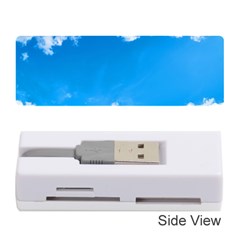 Sky Clouds Blue White Weather Air Memory Card Reader (stick) 