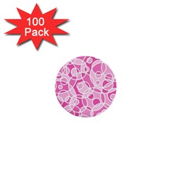 Pattern 1  Mini Buttons (100 Pack) 