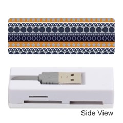 Seamless Abstract Elegant Background Pattern Memory Card Reader (stick) 