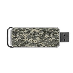 Us Army Digital Camouflage Pattern Portable Usb Flash (one Side)