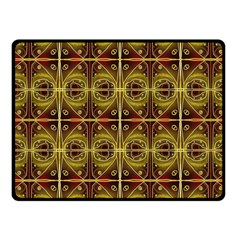 Seamless Symmetry Pattern Fleece Blanket (small) by Simbadda