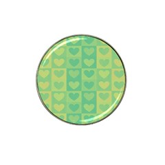 Pattern Hat Clip Ball Marker (10 Pack) by Valentinaart