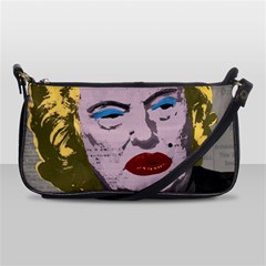 Happy Birthday Mr  President  Shoulder Clutch Bags by Valentinaart