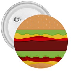 Vector Burger Time Background 3  Buttons by Simbadda