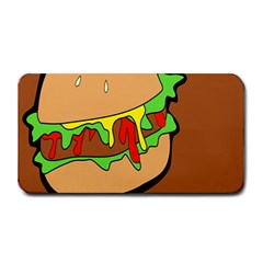 Burger Double Medium Bar Mats by Simbadda