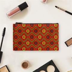 Folklore Cosmetic Bag (small)  by Valentinaart