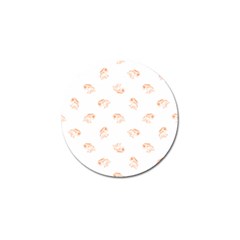 Birds Sketch Pattern Golf Ball Marker