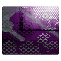 Evil Moon Dark Background With An Abstract Moonlit Landscape Double Sided Flano Blanket (small)  by Simbadda