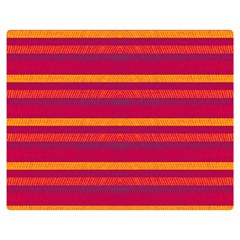 Lines Double Sided Flano Blanket (medium) 