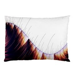 Abstract Lines Pillow Case