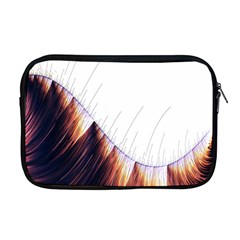 Abstract Lines Apple Macbook Pro 17  Zipper Case