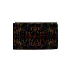 Digital Art Cosmetic Bag (small)  by Simbadda