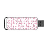 Seahorse pattern Portable USB Flash (One Side) Front