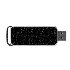 Seahorse Pattern Portable Usb Flash (one Side)