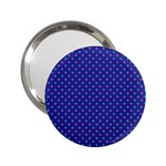 Polka dots 2.25  Handbag Mirrors Front