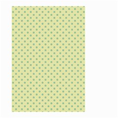 Polka Dots Small Garden Flag (two Sides)