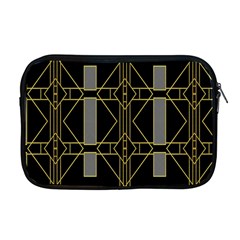 Simple Art Deco Style  Apple Macbook Pro 17  Zipper Case