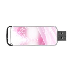 Realm Of Dreams Light Effect Abstract Background Portable Usb Flash (one Side)