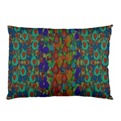 Sea Of Mermaids Pillow Case