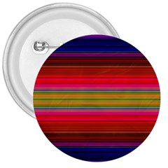 Fiestal Stripe Bright Colorful Neon Stripes Background 3  Buttons by Simbadda