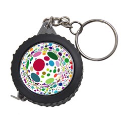 Color Ball Measuring Tapes by Mariart