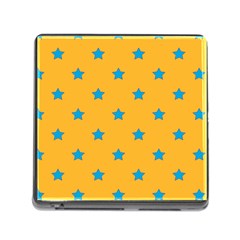 Stars Pattern Memory Card Reader (square) by Valentinaart