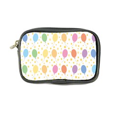 Balloon Star Rainbow Coin Purse by Mariart