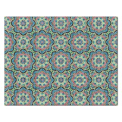 Decorative Ornamental Geometric Pattern Rectangular Jigsaw Puzzl by TastefulDesigns