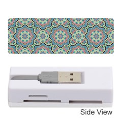 Decorative Ornamental Geometric Pattern Memory Card Reader (stick) 