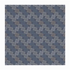 Decorative Ornamental Geometric Pattern Medium Glasses Cloth (2-side) by TastefulDesigns