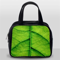 Avocado Leaf Classic Handbags (one Side) by DeneWestUK