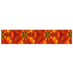 Background Flower Fractal Flano Scarf (small) by Simbadda