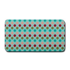 Large Colored Polka Dots Line Circle Medium Bar Mats by Mariart