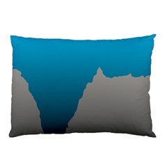 Mariana Trench Sea Beach Water Blue Pillow Case by Mariart