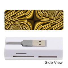 Fractal Golden River Memory Card Reader (stick)  by Simbadda