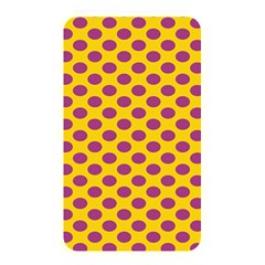 Polka Dot Purple Yellow Orange Memory Card Reader by Mariart