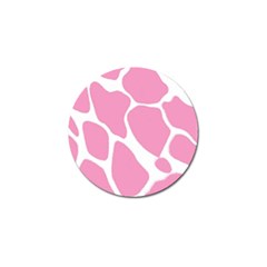 Baby Pink Girl Pattern Colorful Background Golf Ball Marker by Simbadda