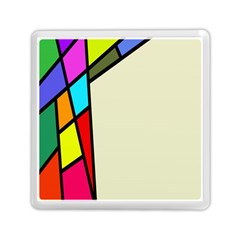 Digitally Created Abstract Page Border With Copyspace Memory Card Reader (square)  by Simbadda