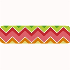 Colorful Background Of Chevrons Zigzag Pattern Large Bar Mats by Simbadda