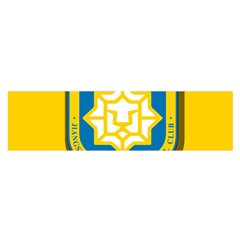 Jiangsu Suning F C  Satin Scarf (oblong) by Valentinaart