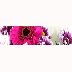 Pink Purple And White Flower Bouquet Large Bar Mats by Simbadda